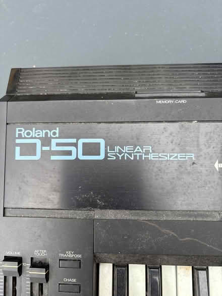 Photo of free Roland D-50 Linear Synthesizer (Whitley SN12) #2