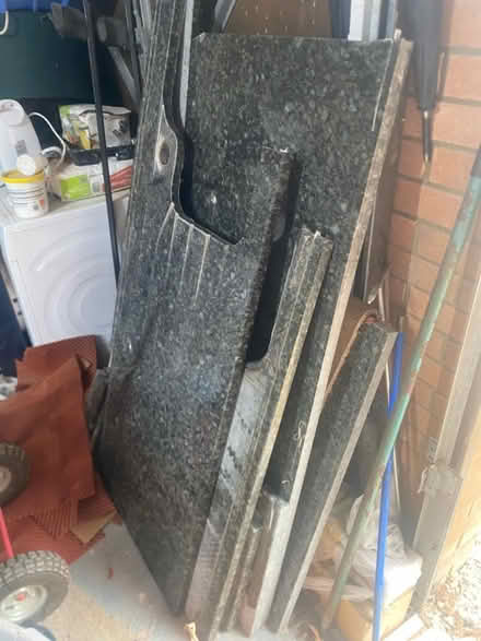 Photo of free Dark specked granite (Deddington OX15) #1
