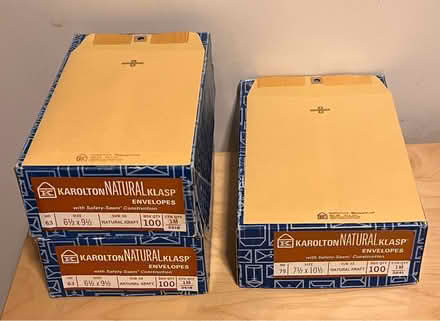 Photo of free Manila envelopes (Bothell - Canyon Park) #1