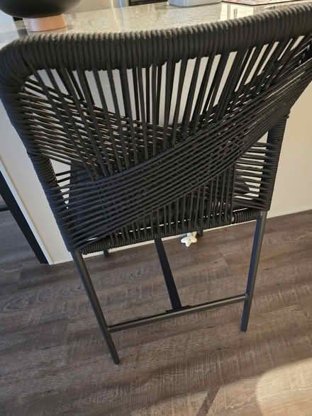 Photo of free 2 patio stools *pending pickup (Sneads Ferry) #3