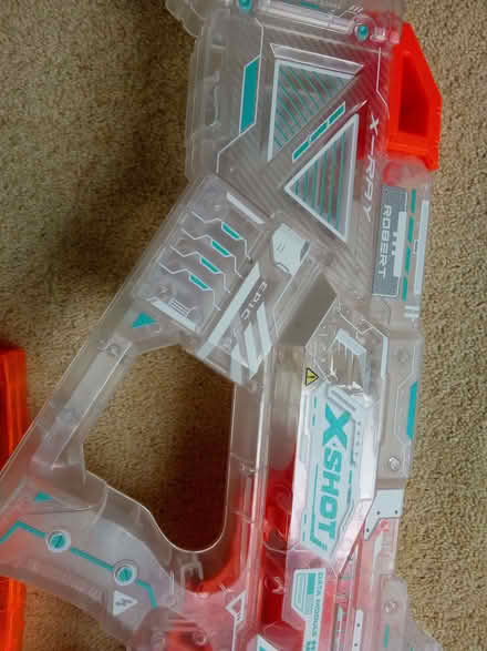 Photo of free Nerf type gun (Taverham NR8) #2