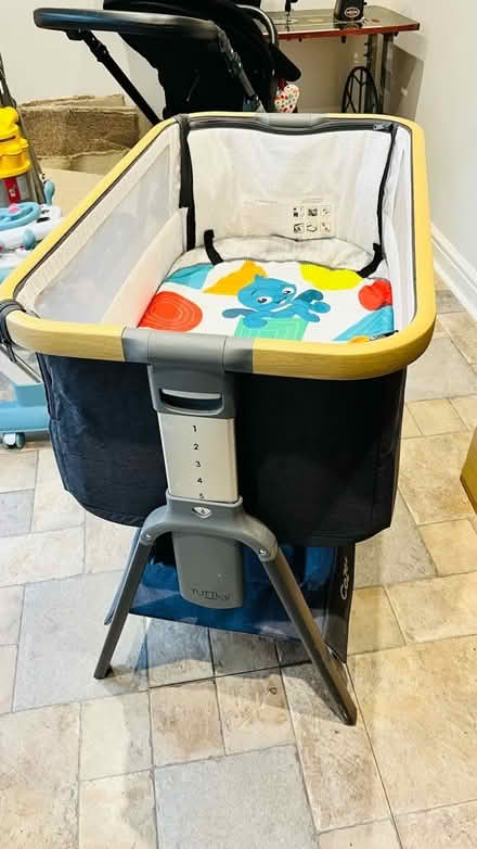 Photo of free Baby cot ( bambini ) with mattress (County Bridge WV13) #3