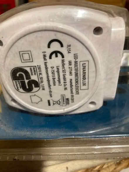 Photo of free LED torch / nightlight (Battersea SW11) #3