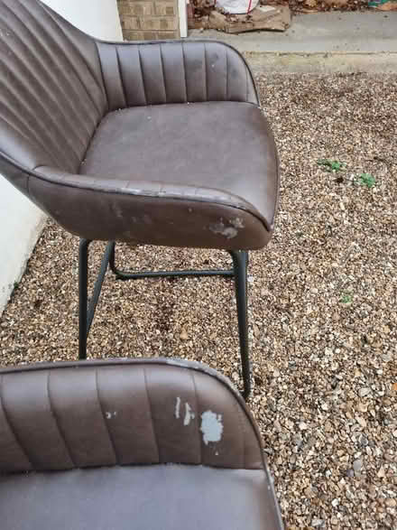 Photo of free Breakfast bar stools (Weybridge KT13) #3