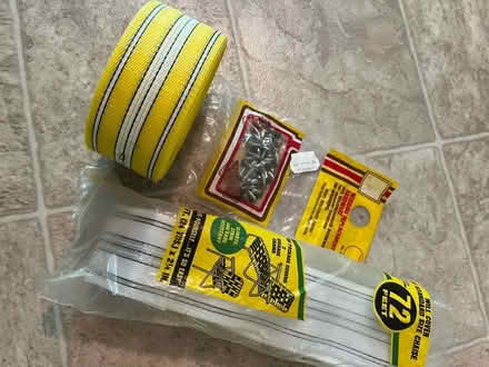Photo of free Webbing replacement (Davidsonville) #1