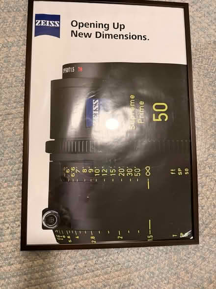 Photo of free Poster frame 37 x 26 inches (near Fort Totten metro) #1