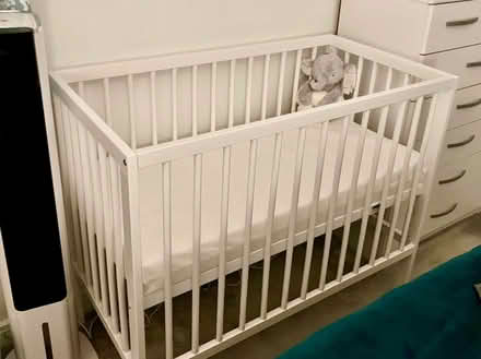 Photo of free Compact Cot Bed (Glebe Green CW7) #1