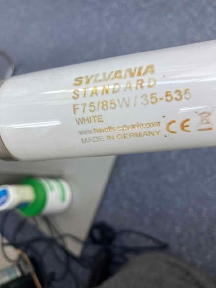 Photo of free Fluorescent tube 5ft 9in long (Aldershot GU12) #2