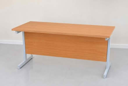 Photo of free Tea table and large desk (Strand East E15) #1
