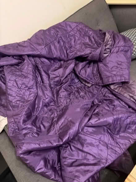 Photo of free Purple Blanket (Mapperley NG3) #1