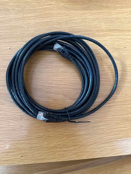Photo of free Ethernet cable very long (Cheltenham GL52) #2