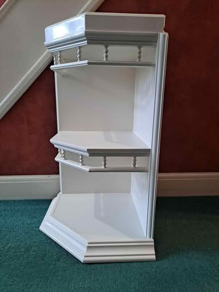 Photo of free Wooden Wall Corner Unit (Ipswich (IP3)) #3