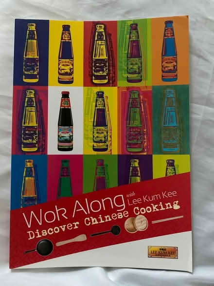 Photo of free Wok Along with Lee Kum Kee Book (Cheltenham Fairview GL52) #1