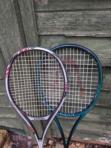 Photo of free 4 tennis rackets (Haywood RG12) #3
