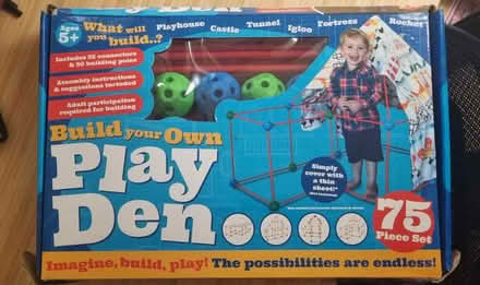 Photo of free Play den set (N7 Holloway/Kentish Town) #1