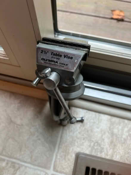 Photo of free 2 1/2” table vise (Davidsonville) #1