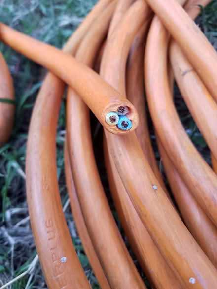 Photo of free Three core flex cables (Jennyfield HG3) #1
