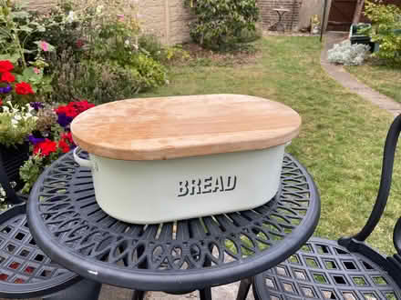 Photo of free Bread Bin and Bread Board (Teddington TW11) #1