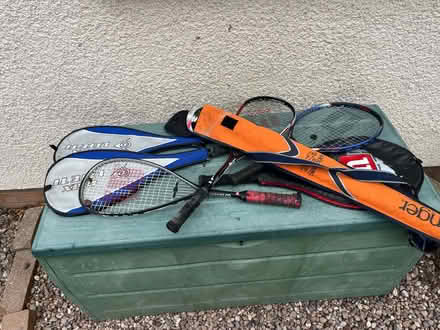 Photo of free Various sports equipment (Penrith CA11) #1