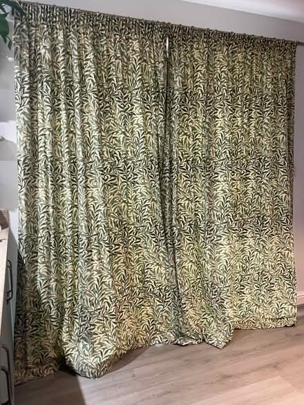 Photo of free A pair of full length curtains (Cockermouth CA13) #1