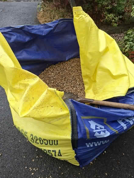 Photo of free 10mm pea shingle (Abingdon OX14) #1