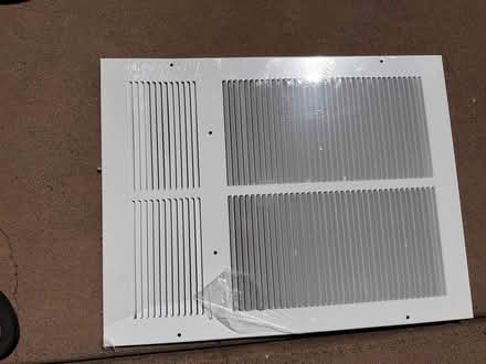 Photo of free Breezeaire new white intake grill (Southern Marin) #3
