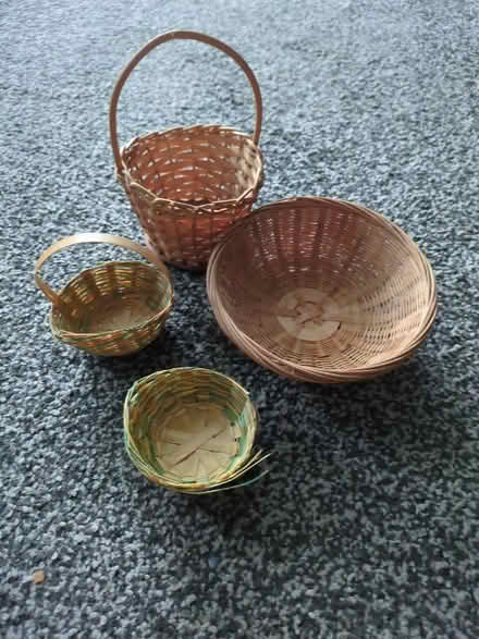 Photo of free Small baskets (Orgreave S13) #1