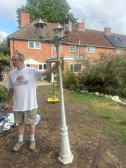 Photo of free Lamppost (Kenilworth CV8) #1