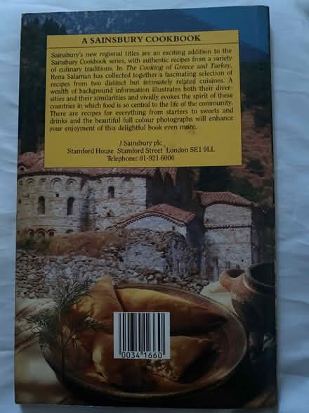 Photo of free Cooking of Greece & Turkey Book (Cheltenham Fairview GL52) #2