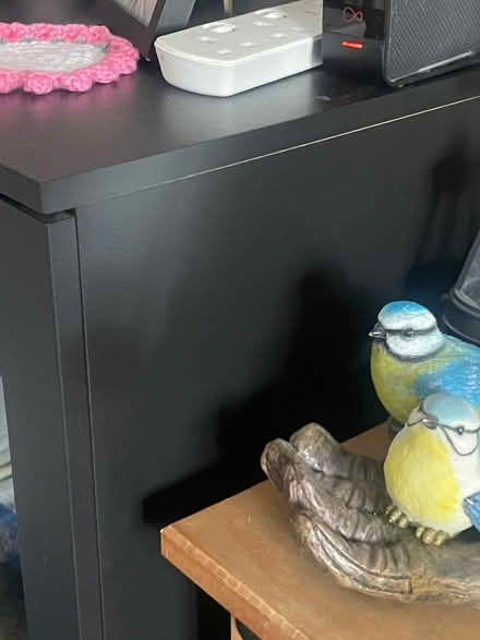 Photo of free Black display cabinet (Southdown BA2) #3