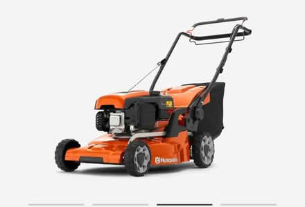 Photo of Petrol lawn mower (Woodford IG8) #1
