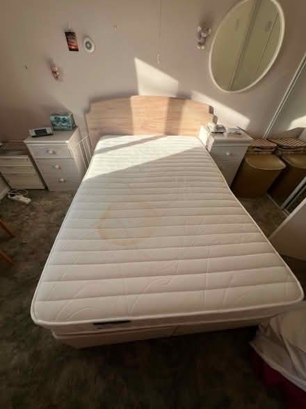 Photo of free Double beds x 2 (Bladon OX20) #4