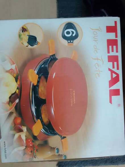 Photo of free Tefal electric Raclette for 6 people (Purley on Thames RG31) #2