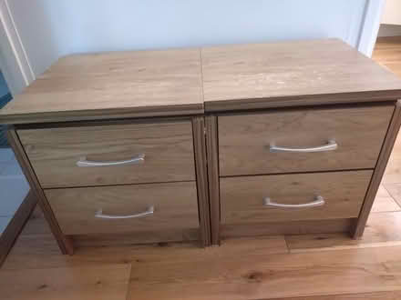 Photo of free Two beside tables/drawers (Kennington, SE11) #1