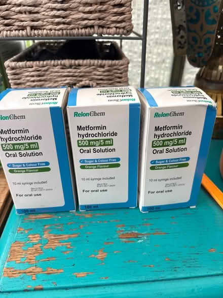 Photo of free Liquid Metformin - SE26 (Sydenham, SE26) #1