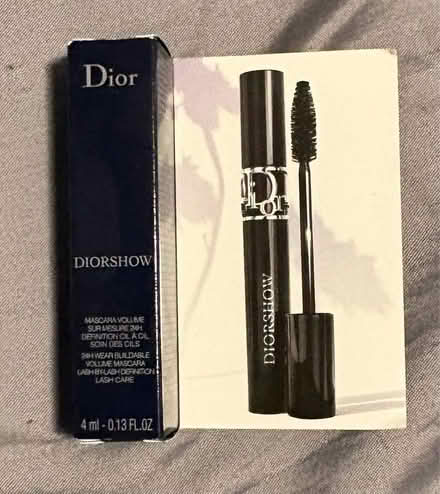 Photo of free Dior Show Mascara Sample (Union, NJ) #1