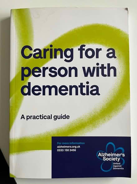 Photo of free Alzheimers Society book (Bidston CH43) #1