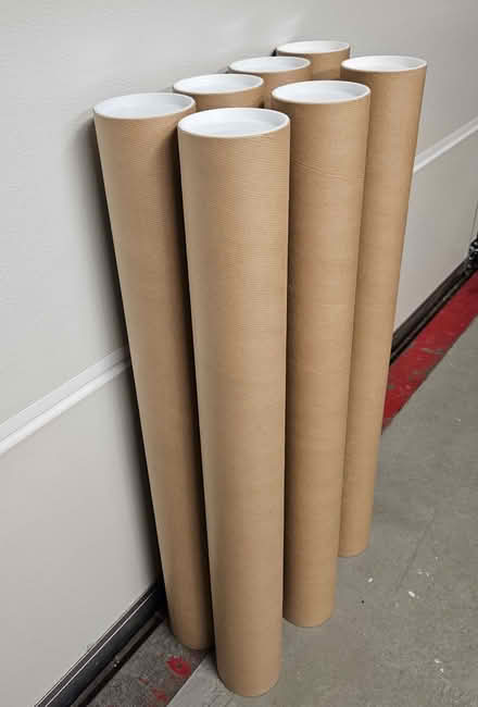 Photo of free Cardboard postal tubes, A0 size (Balgillo DD5) #2