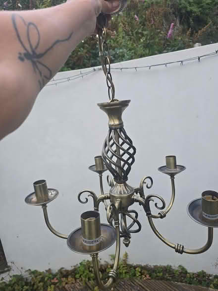 Photo of free Candelabra (Wimborne BH21) #1