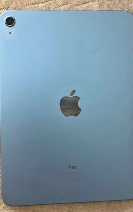 Photo of free 10 gen iPad no charger blue (Fairfield L13) #1