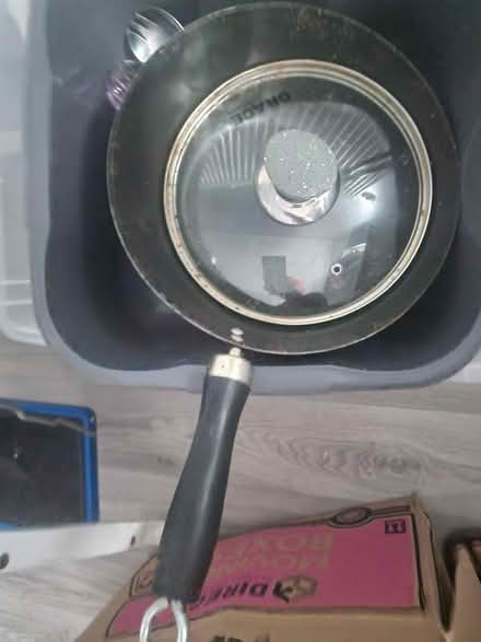 Photo of free Pan and serving spoos (Camberwell, SE5) #2