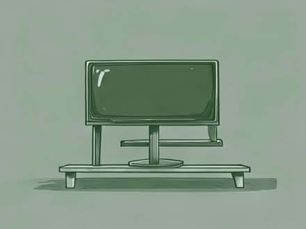Photo of 3tier dark glass TV stand (Ealing W5) #1