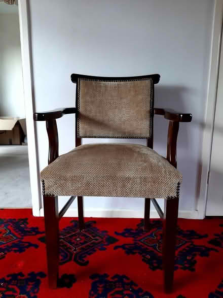 Photo of free Solid Wood Chair (Blackrock) #1