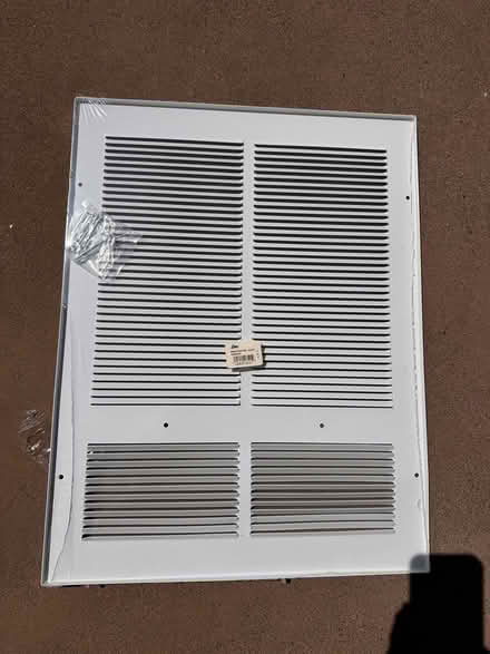 Photo of free Breezeaire new white intake grill (Southern Marin) #1