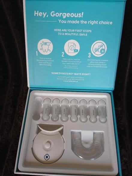 Photo of free Teeth whitening bits (Kingsway BA2) #2