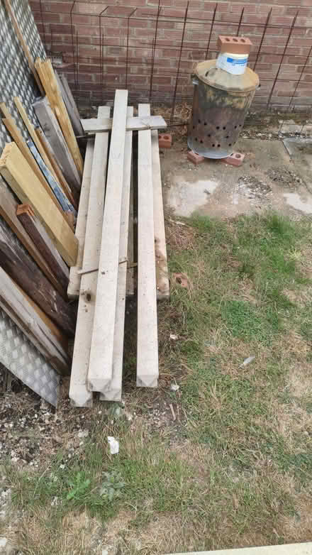 Photo of free Fence Posts / Gravel Boards / Postcrete (Parson's Heath CO4) #1