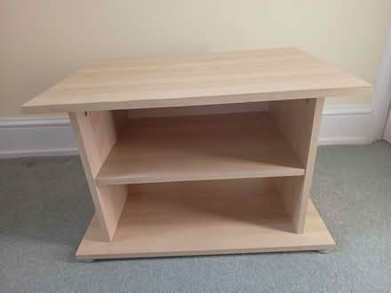 Photo of free Wooden side table (Wellingborough NN8 5) #1