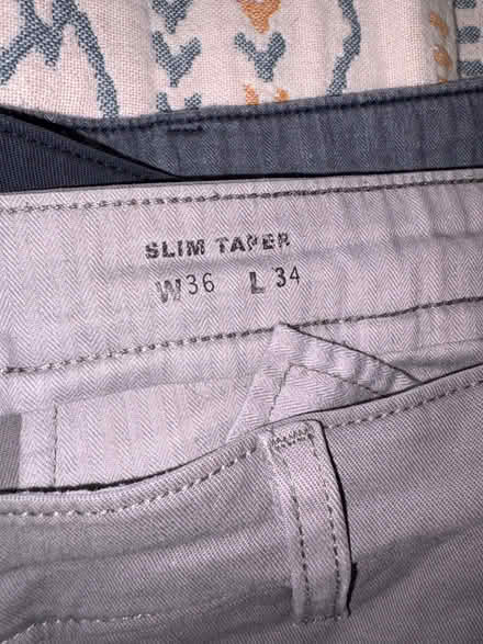 Photo of free Men’s 3 x chinos, Levi’s & Amazon, W36 L34 inches (New Eltham SE9) #3