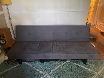 Photo of free Clic clac sofabed grey (Se20) #1