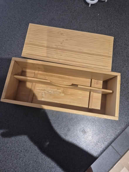 Photo of free Wooden box (Sw1p 4bb) #2